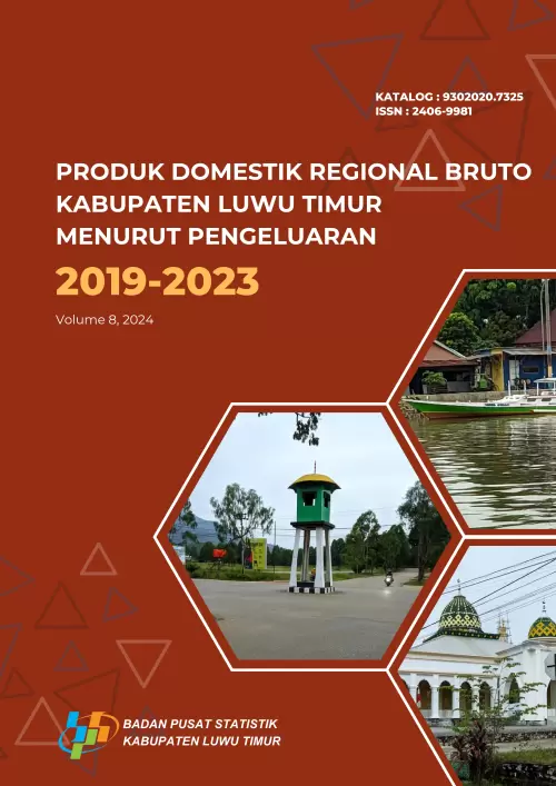 Produk Domestik Regional Bruto Kabupaten Luwu Timur Menurut Pengeluaran 2019-2023