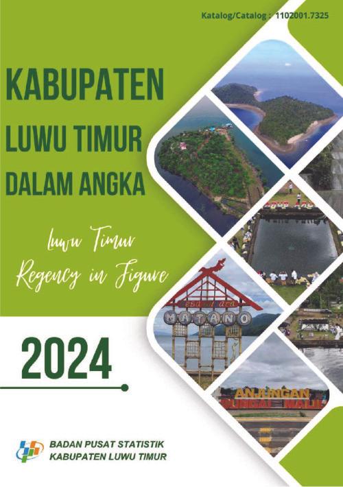 Luwu Timur Regency in Figures 2024