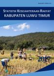 Statistik Kesejahteraan Rakyat Kabupaten Luwu Timur 2017