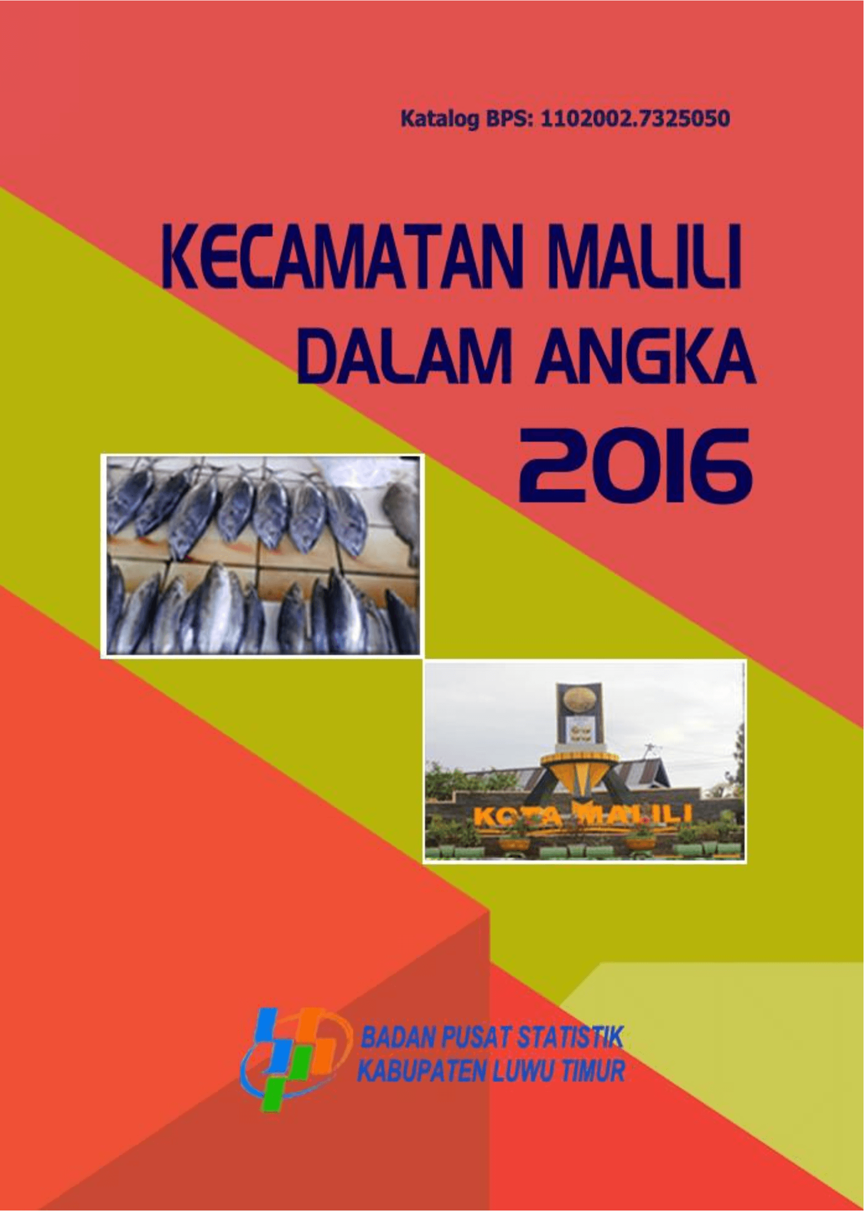 Kecamatan Malili Dalam Angka 2016