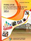 Indikator Kesejahteraan Rakyat Kabupaten Luwu Timur 2014