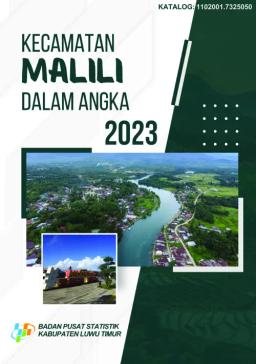 Malili Subdistrict In Figures 2023