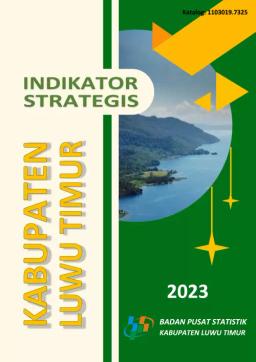 Strategic Indicators Of Luwu Timur Regency 2023 (Booklet)