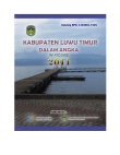 Kabupaten Luwu Timur Dalam Angka 2011