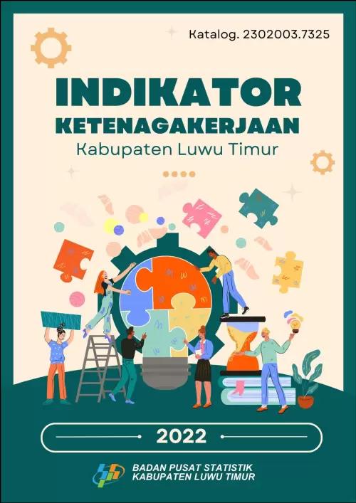 Indikator Ketenagakerjaan Kabupaten Luwu Timur 2022