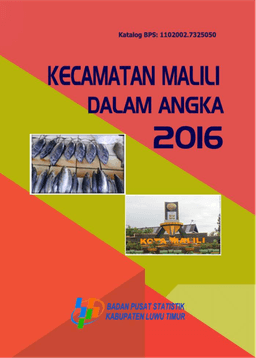 Kecamatan Malili Dalam Angka 2016