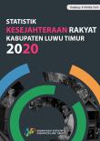 Statistik Kesejahteraan Rakyat Kabupaten Luwu Timur 2020