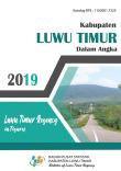 Kabupaten Luwu Timur Dalam Angka 2019