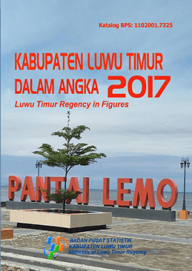 Kabupaten Luwu Timur Dalam Angka 2017