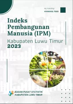 Human Development Index (HDI) Of Luwu Timur Regency 2023