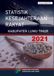Satistik Kesejahteraan Rakyat Kabupaten Luwu Timur 2021