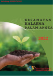 Kecamatan Kalaena Dalam Angka 2022