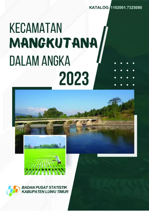 Kecamatan Mangkutana Dalam Angka 2023